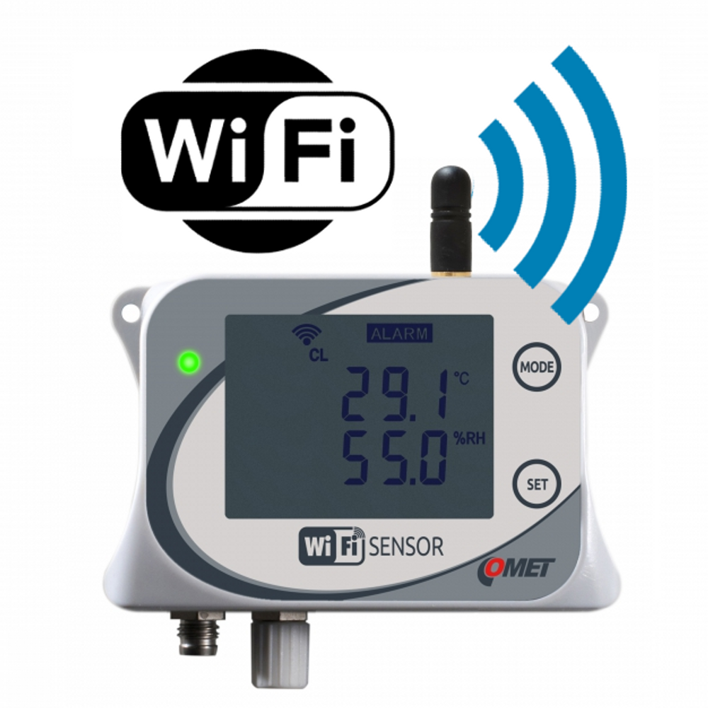 WiFi snímače - Comet