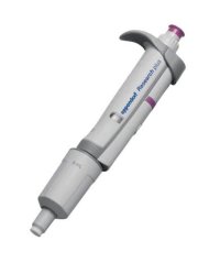 Laboratórna pipeta Eppendorf Research Plus, nastaviteľná 0,5 - 5 ml
