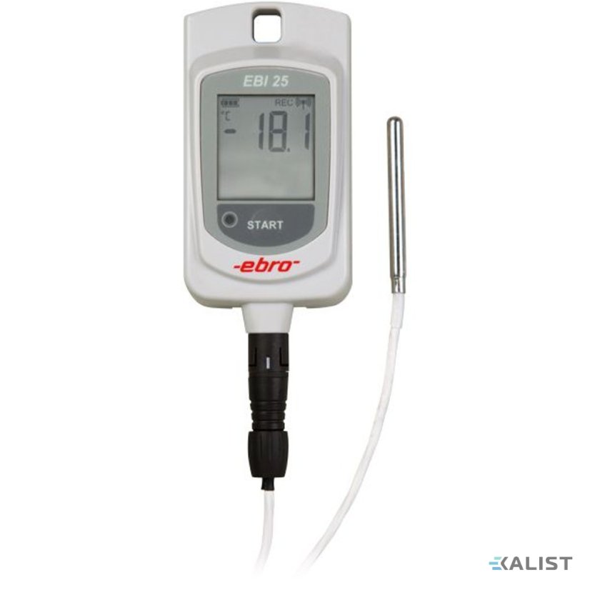 Datalogger teploty Ebro EBI 25-TX