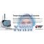 Datalogger teploty Comet U0121 pro dvě externí sondy Pt1000