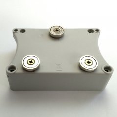 Magnetciký držák pro upevnění GSM nebo CO2 dataloggeru