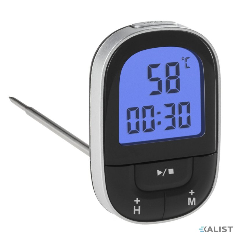 Vpichový teploměr TFA 30.1062.01 s časovačem