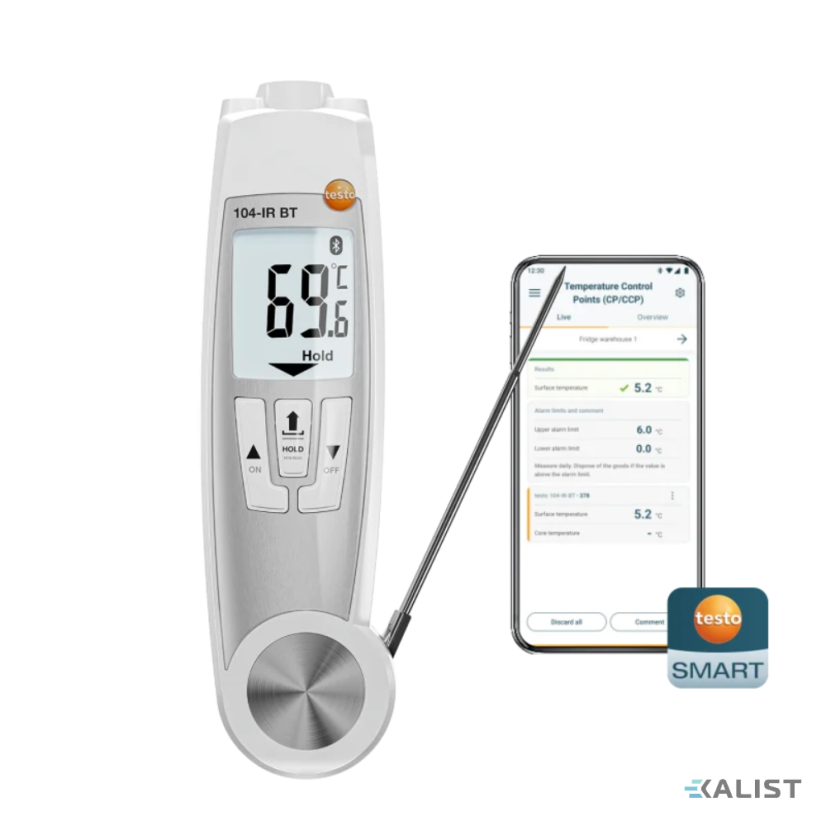 Testo 104-IR BT