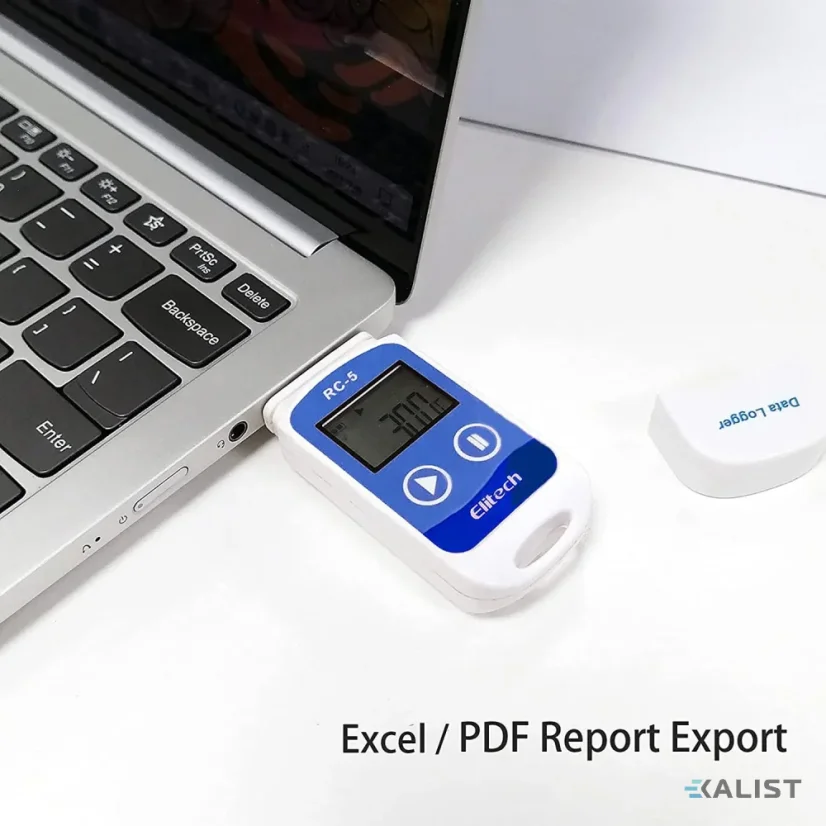 Datalogger teploty Elitech RC-5