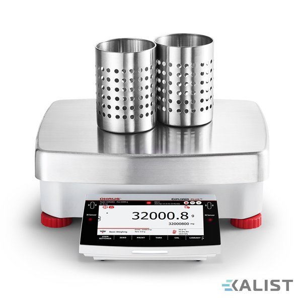 Laboratorní váha OHAUS Explorer Plus™ High Capacity ověřitelná