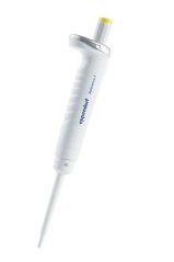 Laboratórna pipeta Eppendorf Reference 2, nastaviteľná 2 - 20 µl (žlté - 200 µl špičky)