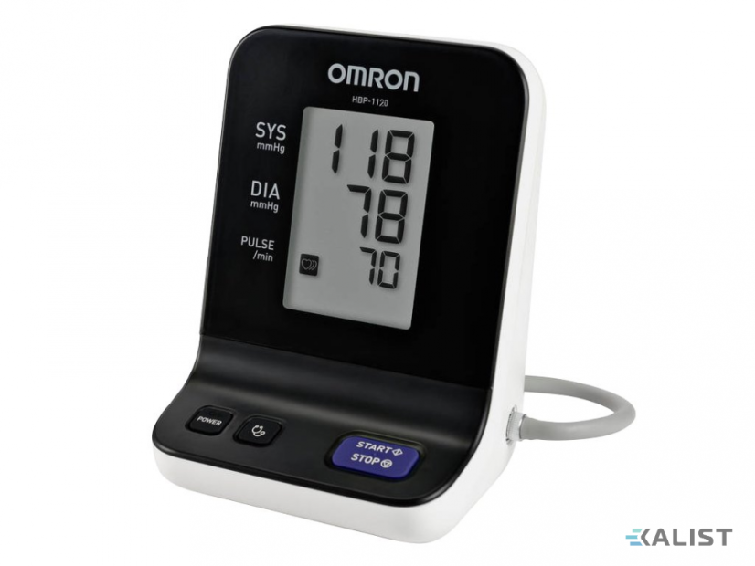 Oficiálne certifikovaný tonometer OMRON 1120
