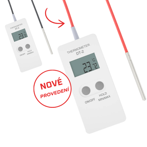 Nové prevedenie vybraných sond Termoprodukt