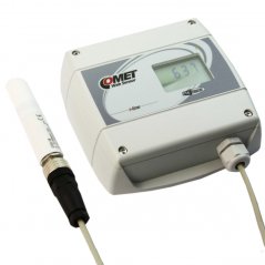 Webový senzor Comet T5641 PoE Senzor CO2 s výstupom Ethernet