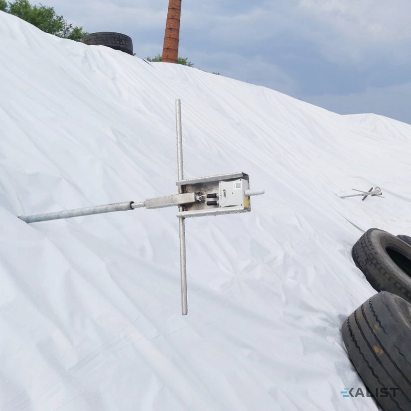 Bezdrátový vpichový teploměr AGRO2P - 2 metry