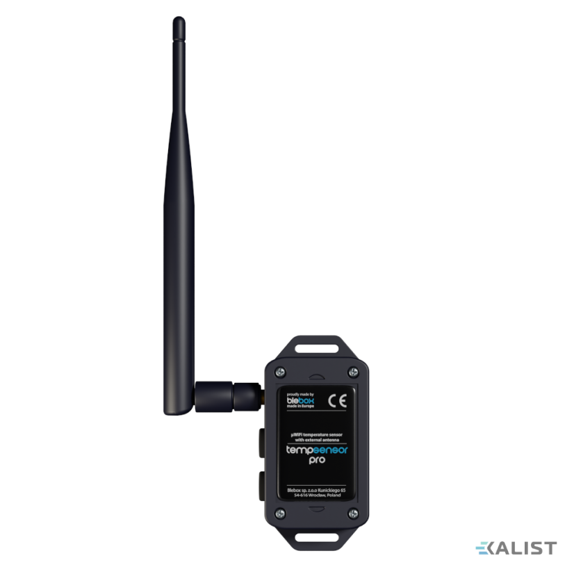 Venkovní WiFi teploměr pro čtyři sondy blebox PRO