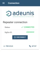 Opakovač Sigfox RC1