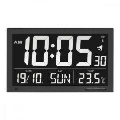 Velké digitální hodiny TFA 60.4505 s teploměrem