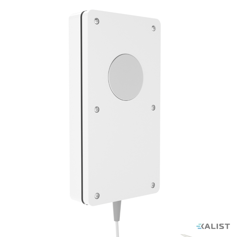 Zadná strana teplomeru s magnetom