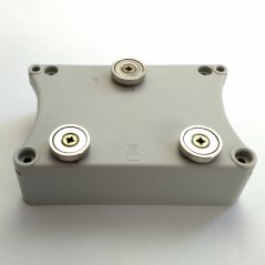 Magnetciký držák pro upevnění GSM nebo CO2 dataloggeru