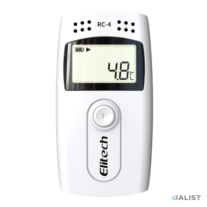 Temperature and humidity datalogger Elitech RC-4