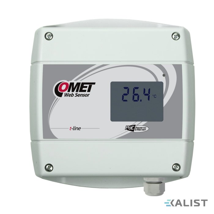 Web Sensor Comet T4611 PoE teploty s výstupem na Ethernet