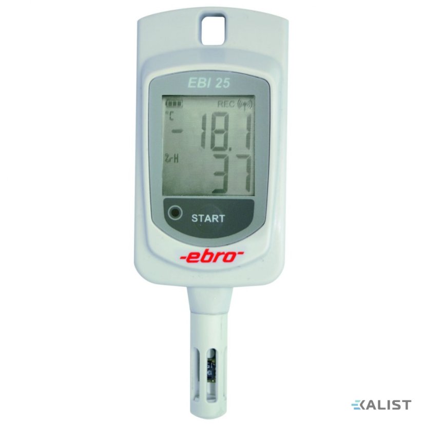 Datalogger teploty a vlhkosti Ebro EBI 25-TH