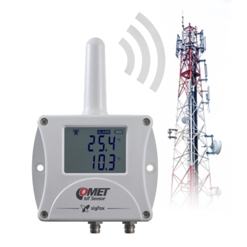 Snímače IoT Sigfox