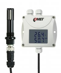 Snímač teploty a vlhkosti Comet T3419P s tlakovou sondou 25bar a výstupom RS485