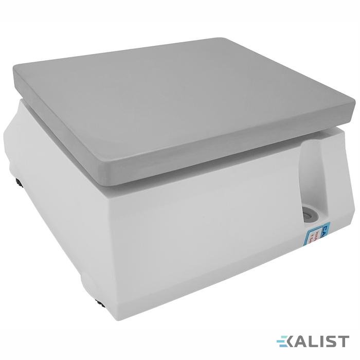 Kuchynská váha na porcie CAS SW 1S s úradným certifikátom - Vážení v dvoch rozsahoch: 2,5 kg / 5 kg