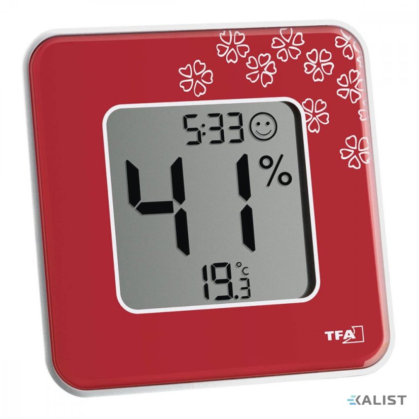 Thermometer with hygrometer TFA 30.5021.05 STYLE