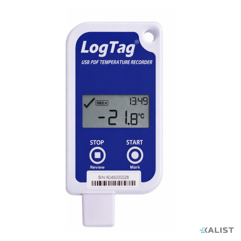 Datalogger LogTag UTRID-16R