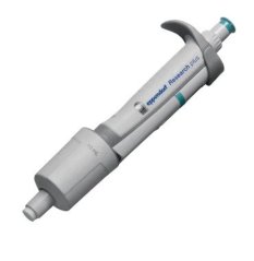 Laboratórna pipeta Eppendorf Research Plus, nastaviteľná na 1 - 10 ml