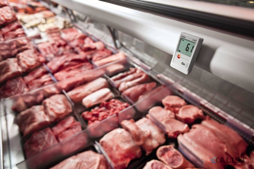 Datalogger teploty Testo 174 T s USB