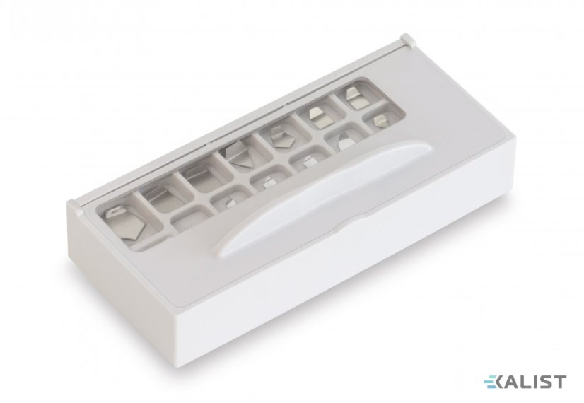 KERN 328-222-410 plastový box pre sadu závaží od 1 mg do 500 mg