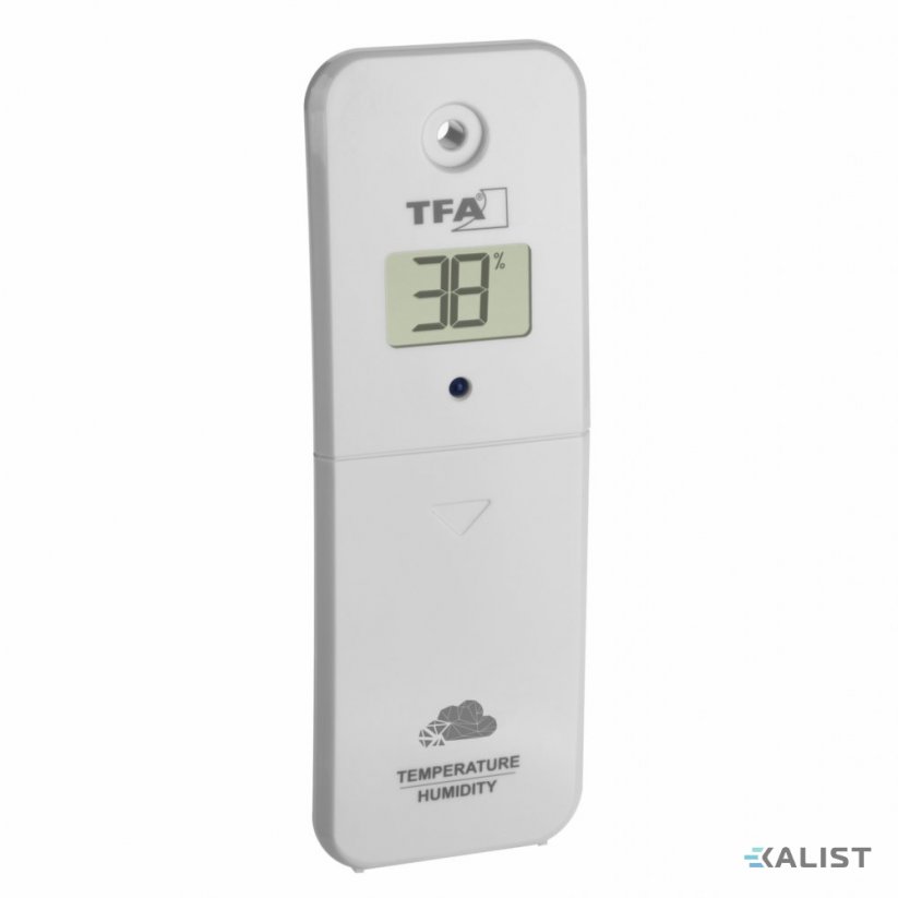 TFA 30.3800.02 bezdrátové čidlo teploty a vlhkosti