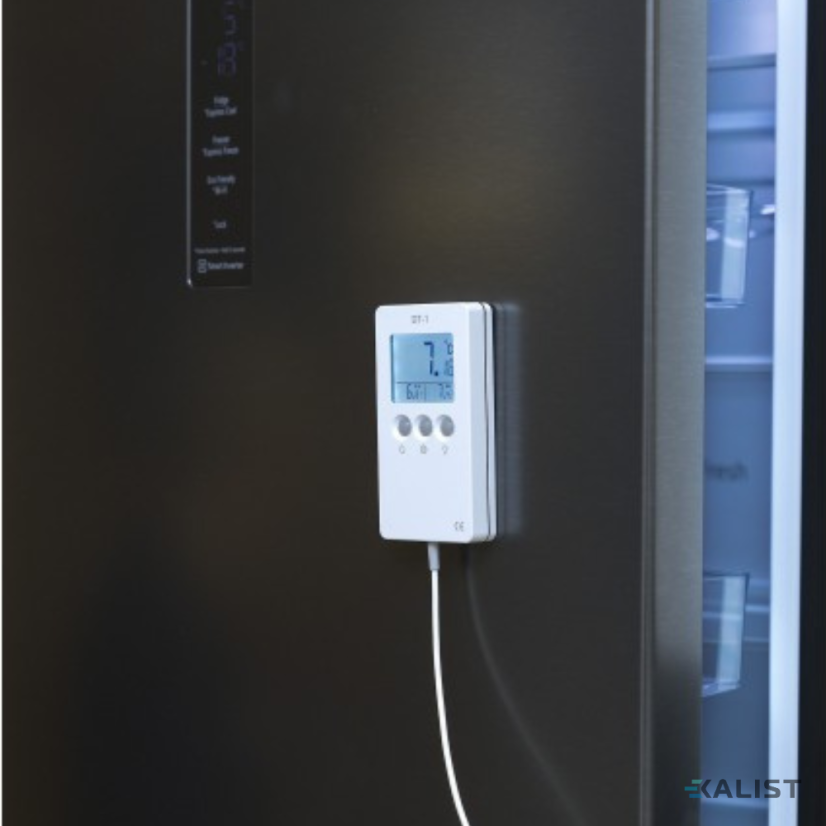 Kontrolní digitální teploměr Termoprodukt s čidlem DT-1
