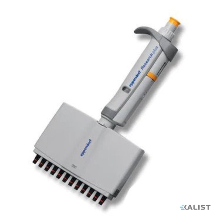 Laboratorní pipeta Eppendorf Research Plus 12-kanálová 30 - 300 µl