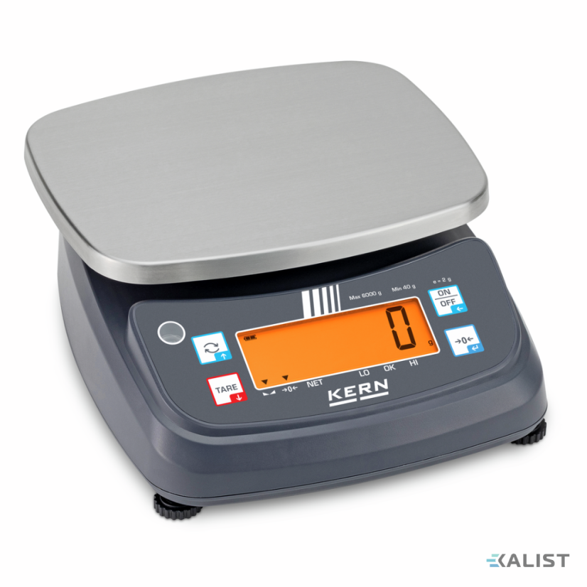 Můstková váha KERN FPB 6K-3M s ochranou IP68/IP69K 
