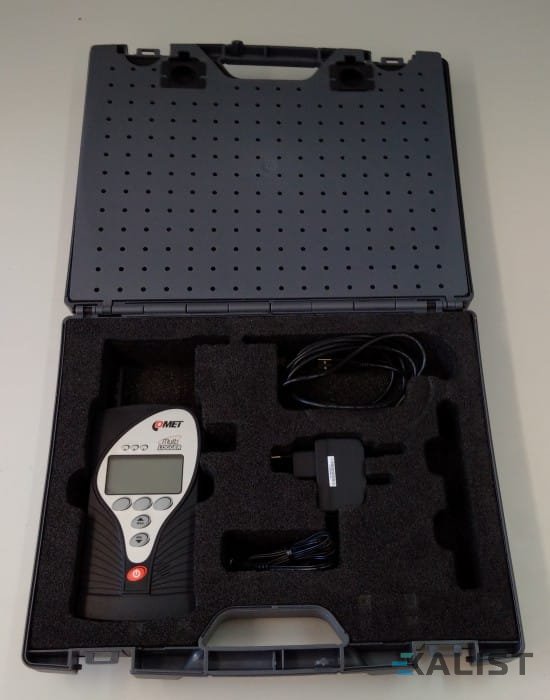 Comet BM511 plastový transportní kufr pro Multilogger