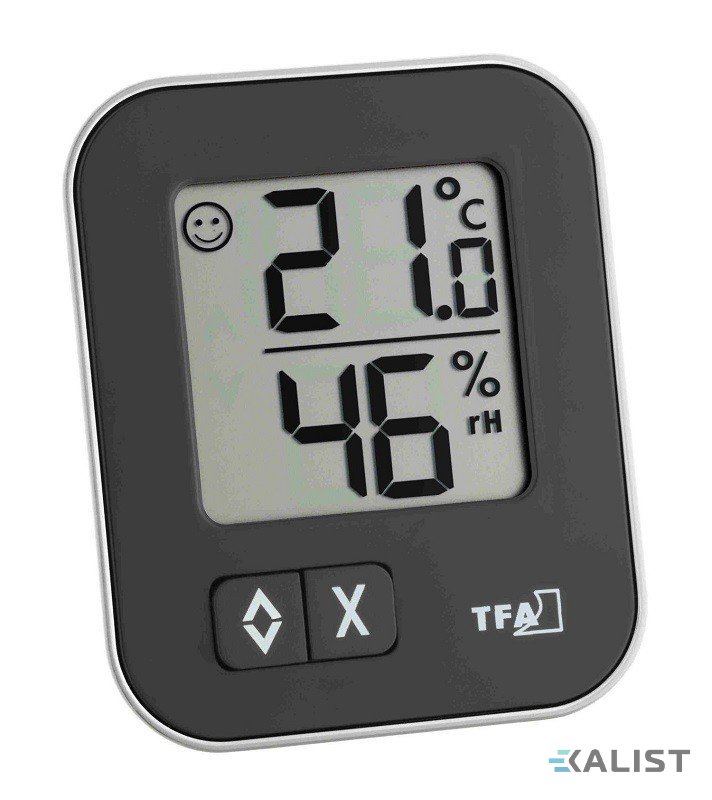 Digital thermometer with hygrometer TFA 30.5026.01 MOXX