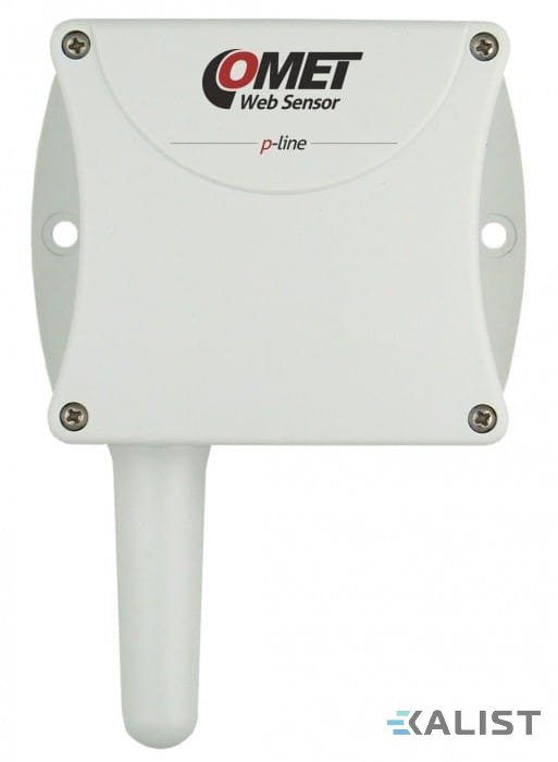Teploměr Comet P8510 s výstupem na ethernet