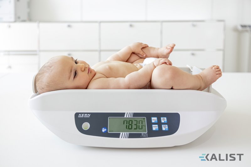 Kern MBA 10K-3M Baby Scale