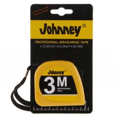 Svinovací metr Johnney - 3 m