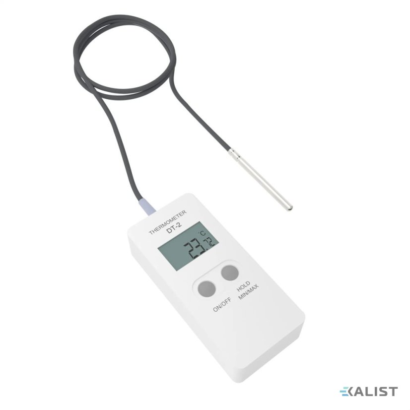 Digitální teploměr Termoprodukt DT-2 se sondou ST-05-PFA