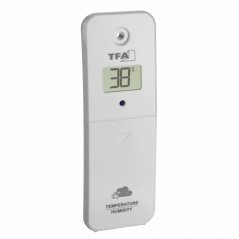 TFA 30.3800.02 bezdrátové čidlo teploty a vlhkosti