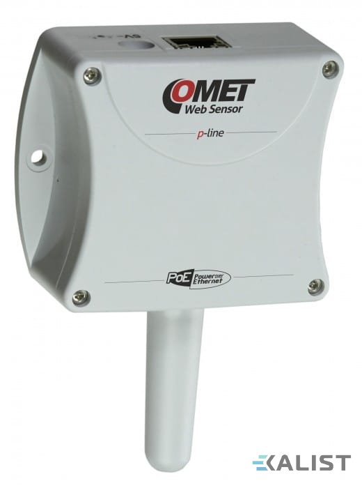 Teploměr Comet P8610 PoE s výsupem na ethernet