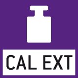 Externí justování - měřidlo lze justovat pomocí externího závaží