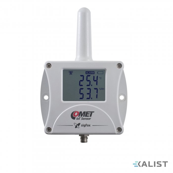 Thermometer with hygrometer Comet W3811 with radio transmission