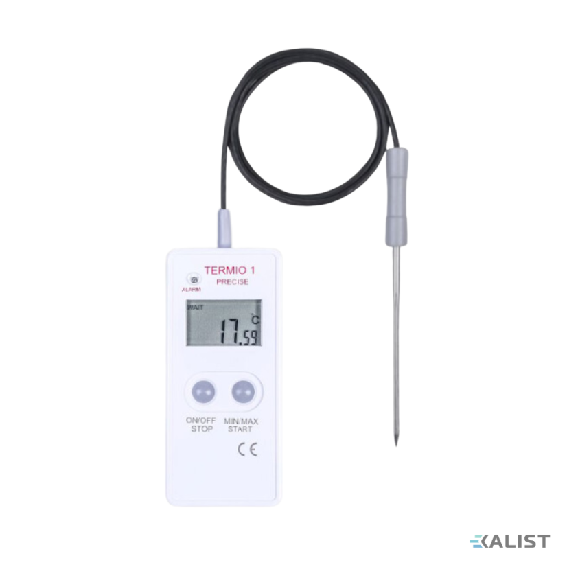 Datalogger Termio-1 s ihlovou sondou ST-11/FEP