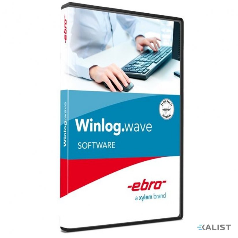 Vyhodnocovací software Ebro Winlog.Wave