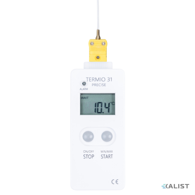Záznamník teploty / datalogger Termio-31