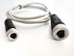 Kabel prodlužovací k sondě CO2, konektor M12/M8
