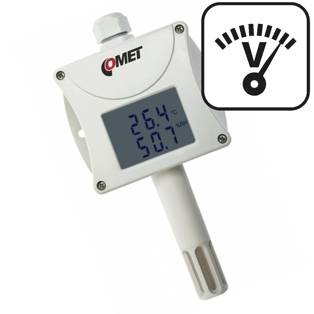 Sensors with voltage output - Comet