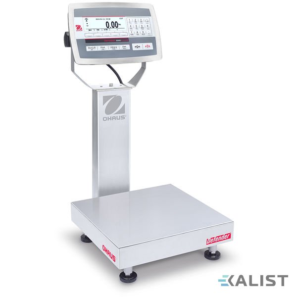 plošinová váha OHAUS Defender™ 5000 Washdown - D52